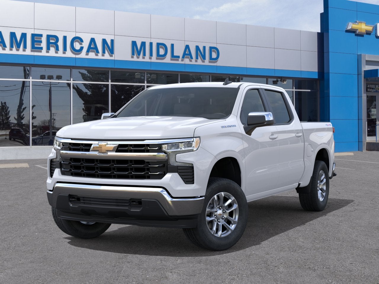 2026 Chevrolet Silverado 1500 LT