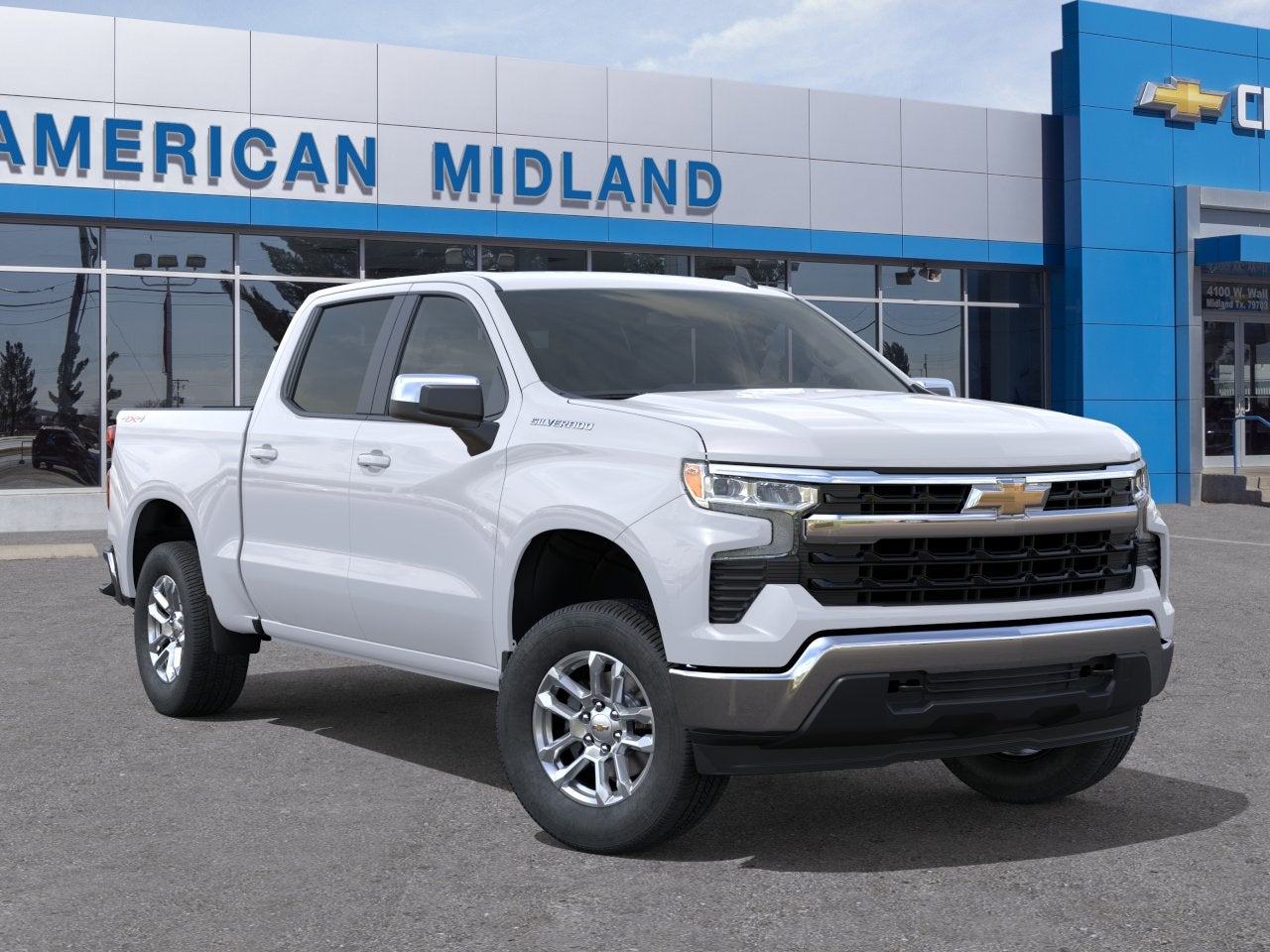 2026 Chevrolet Silverado 1500 LT
