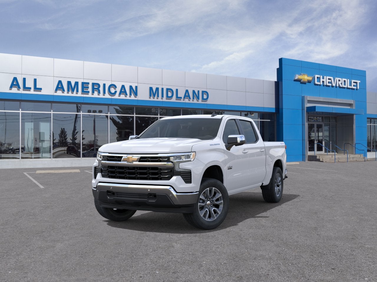 2026 Chevrolet Silverado 1500 LT