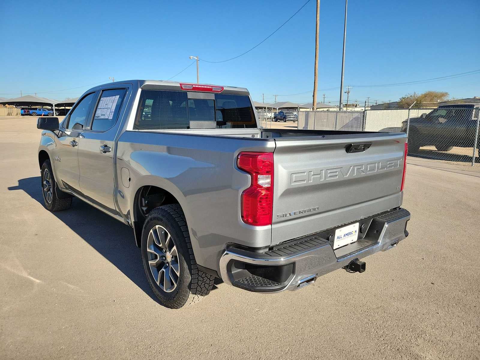 2026 Chevrolet Silverado 1500 LT