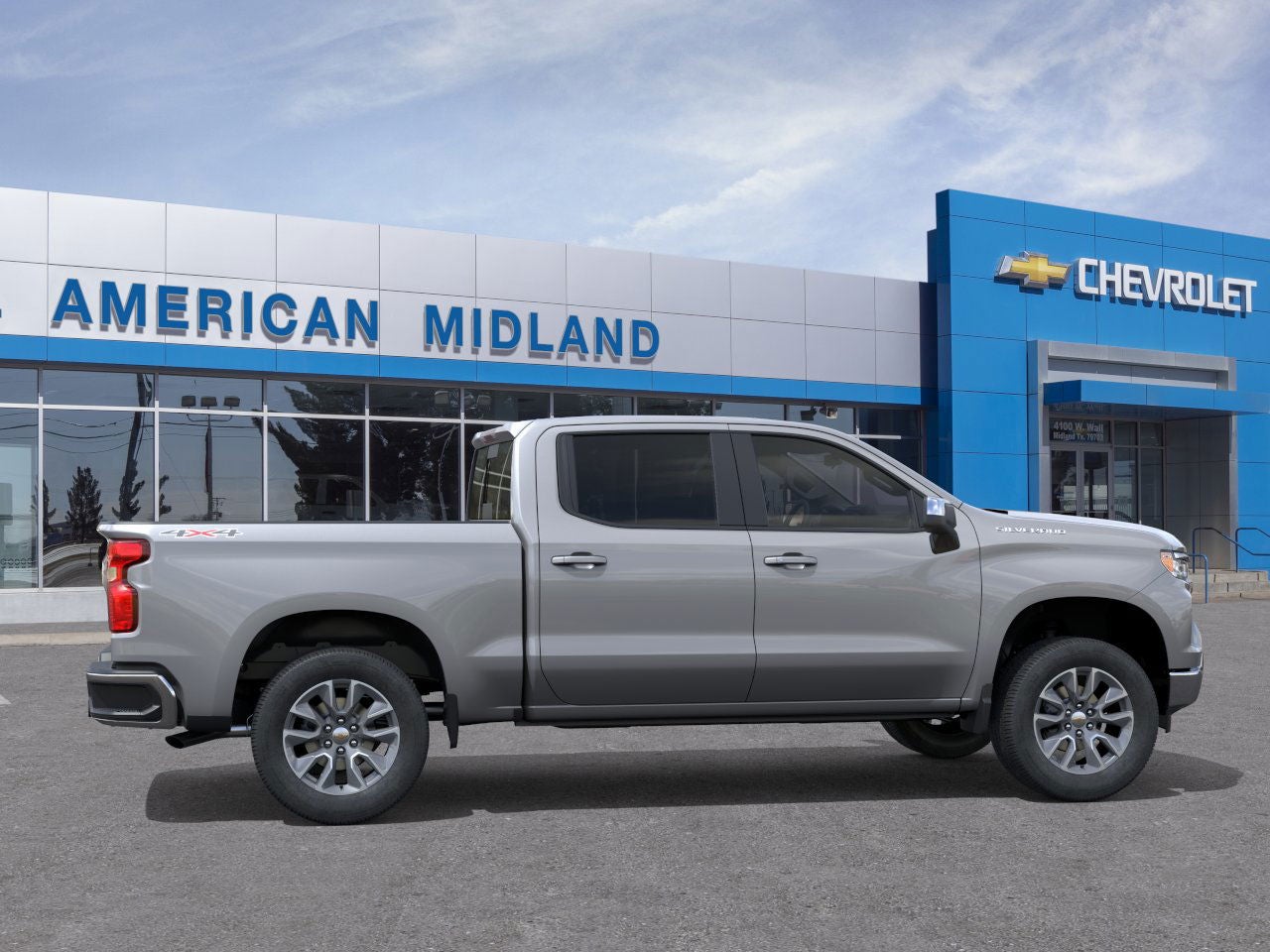 2026 Chevrolet Silverado 1500 LT