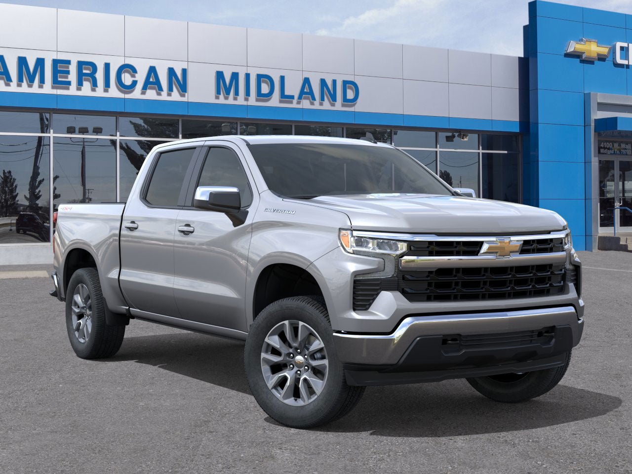 2026 Chevrolet Silverado 1500 LT