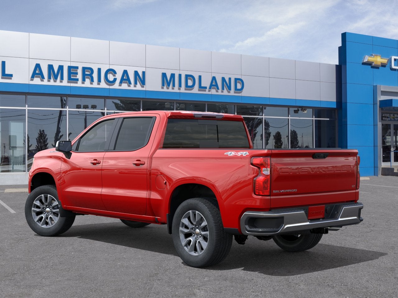 2026 Chevrolet Silverado 1500 LT