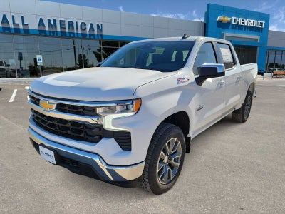 2026 Chevrolet Silverado 1500 LT