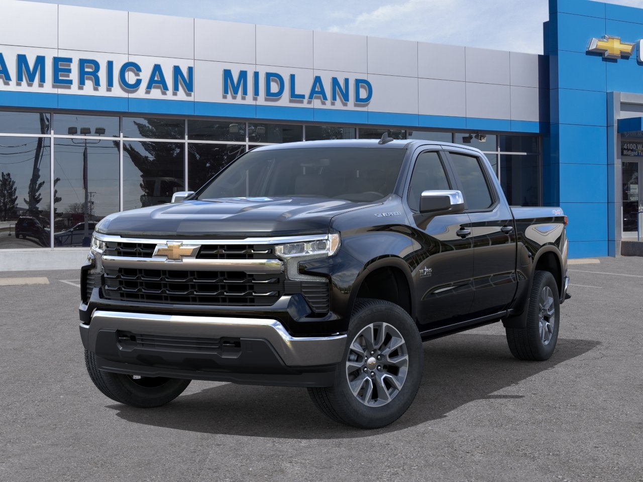 2026 Chevrolet Silverado 1500 LT