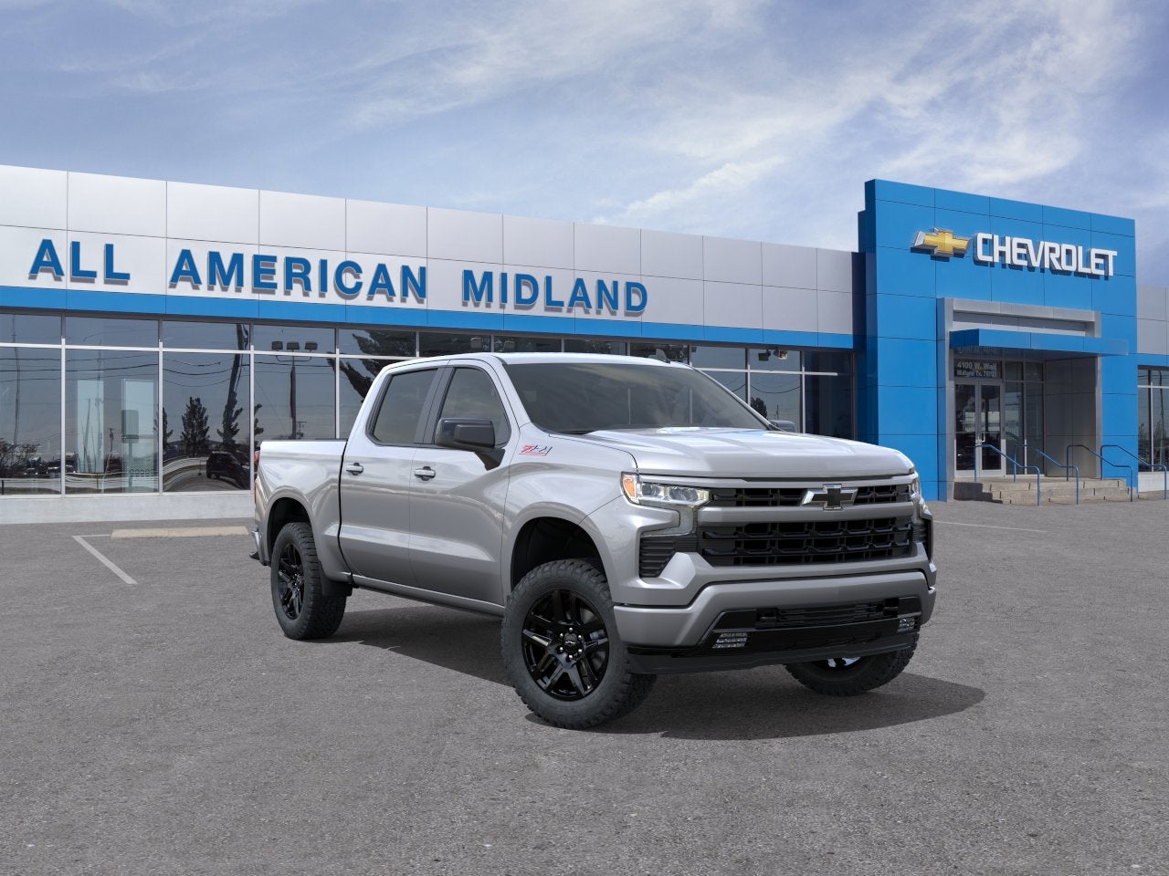 2026 Chevrolet Silverado 1500 RST