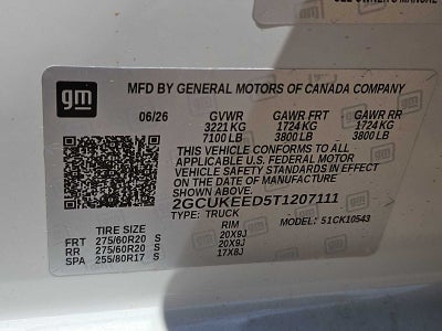 2026 Chevrolet Silverado 1500 RST