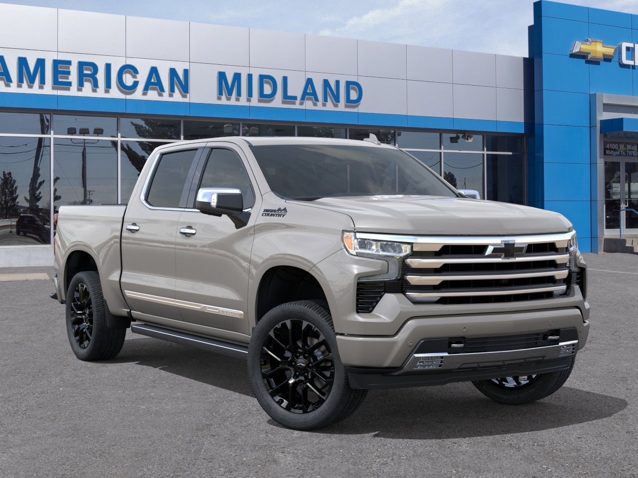 2026 Chevrolet Silverado 1500 High Country