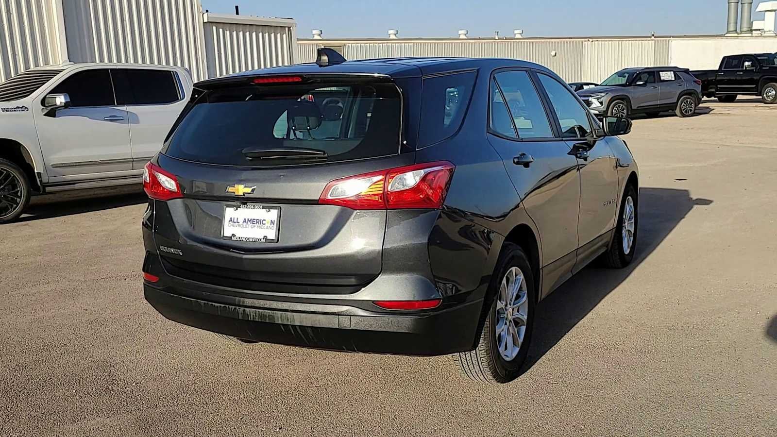 2020 Chevrolet Equinox LS