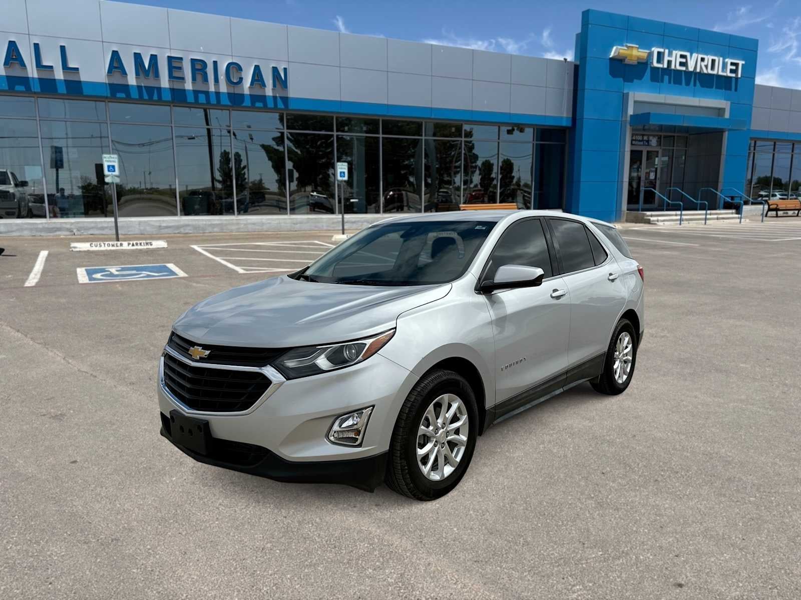 2020 Chevrolet Equinox LT