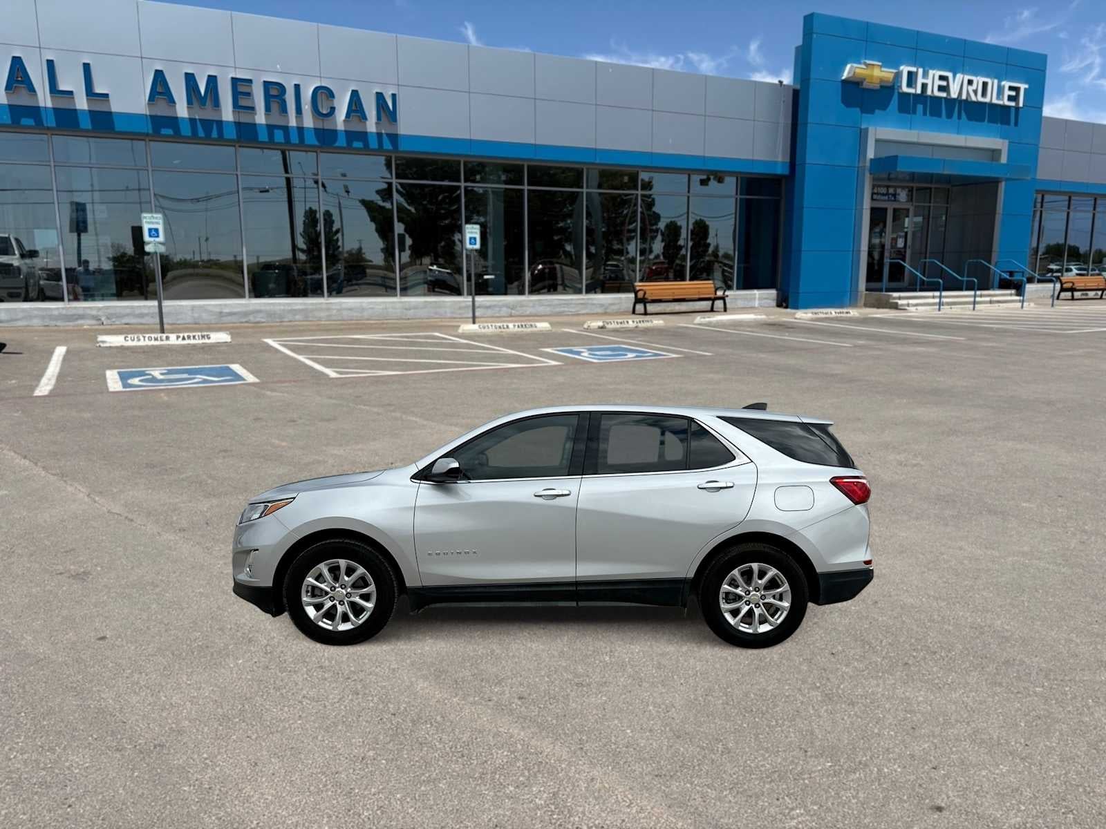 2020 Chevrolet Equinox LT
