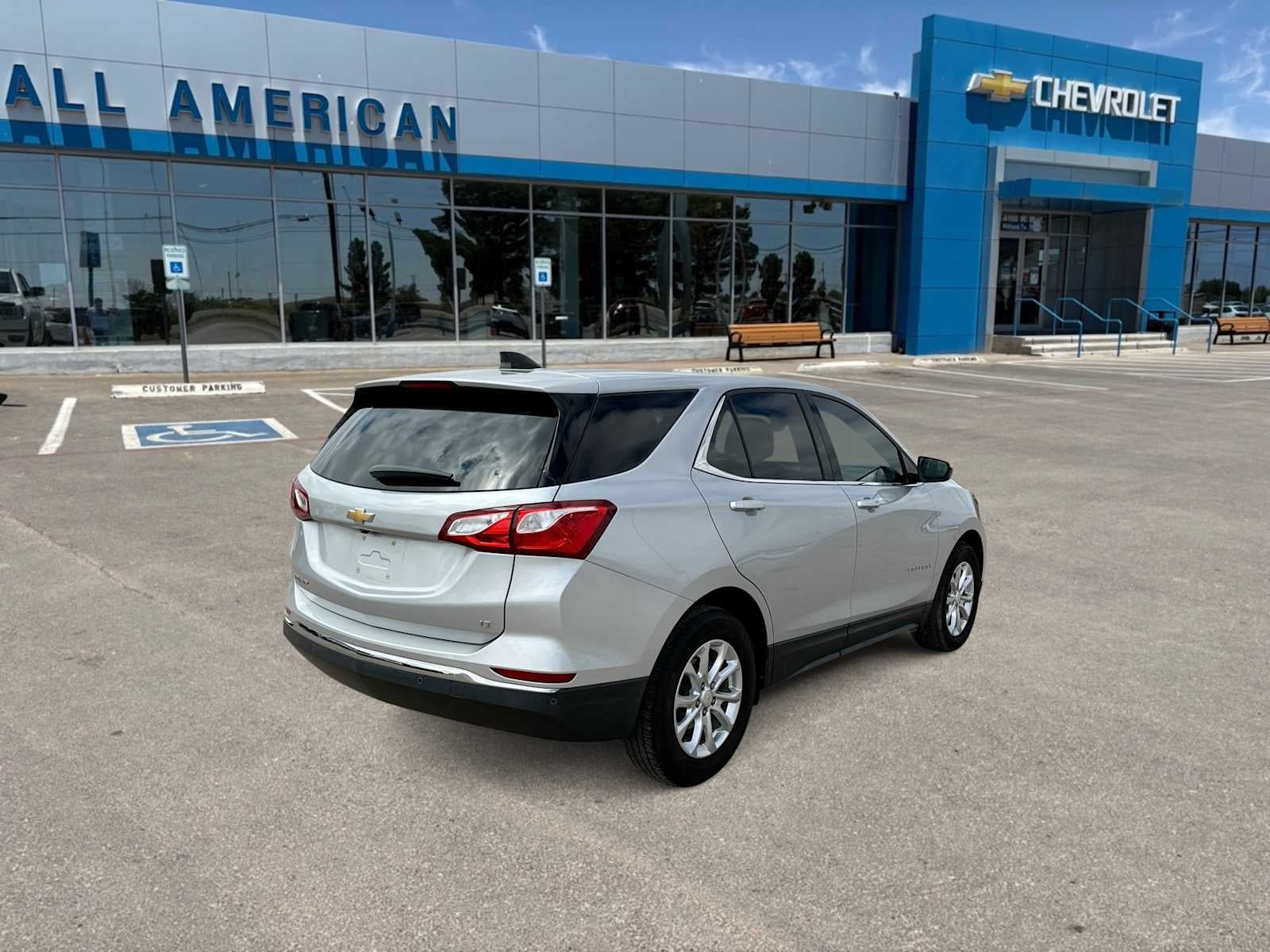 2020 Chevrolet Equinox LT