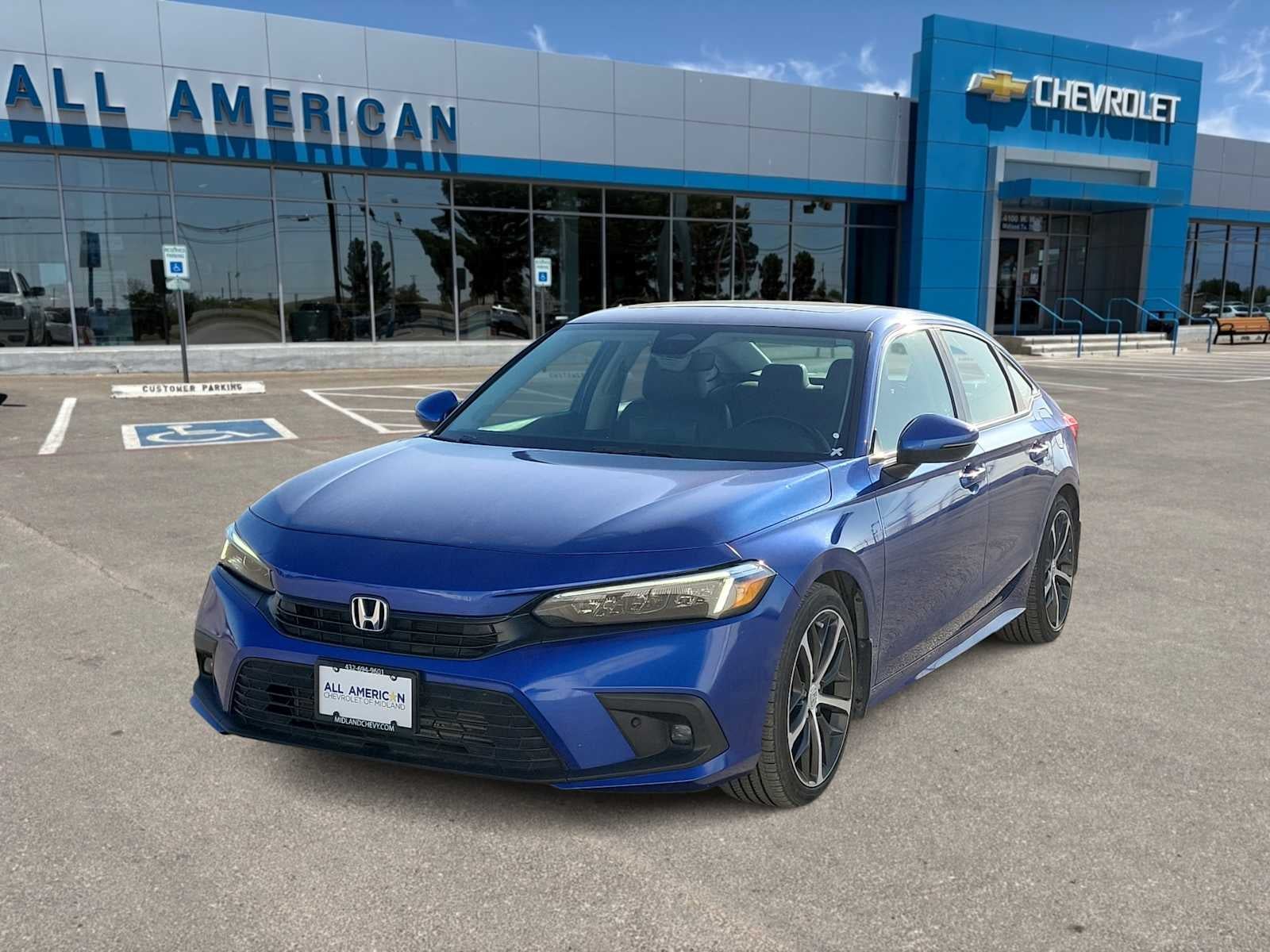 2023 Honda Civic Sedan Touring