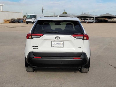 2022 Toyota RAV4 LE