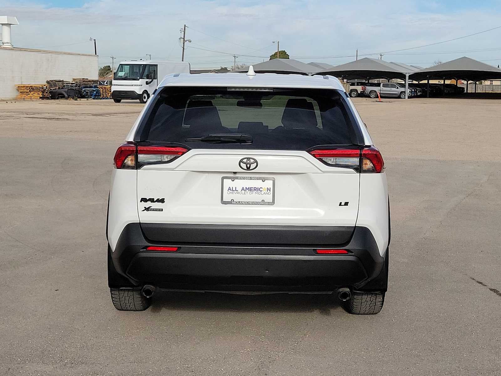 2022 Toyota RAV4 LE