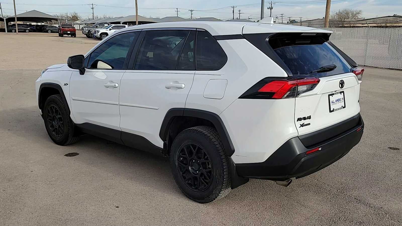 2022 Toyota RAV4 LE