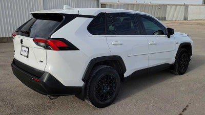 2022 Toyota RAV4 LE