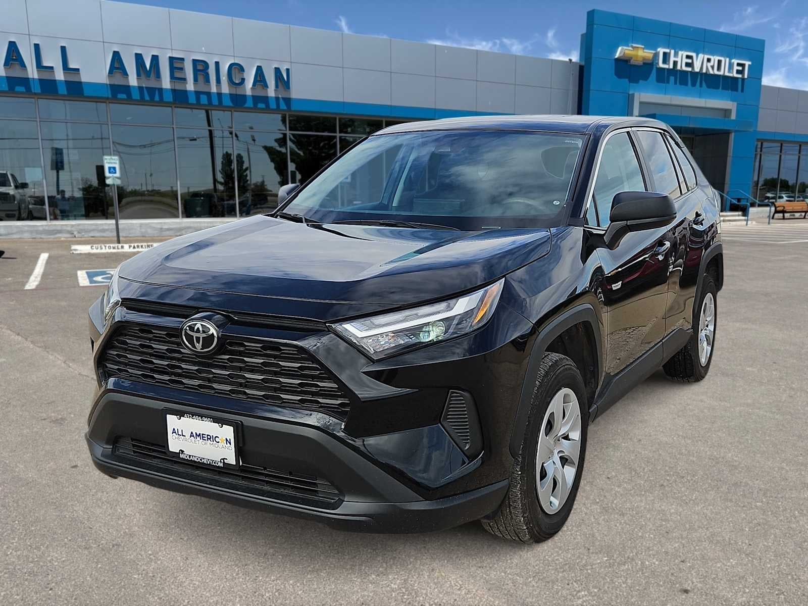2025 Toyota RAV4 LE
