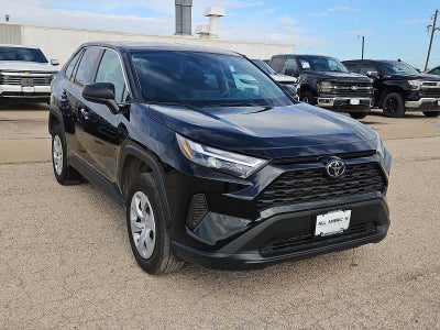 2025 Toyota RAV4 LE