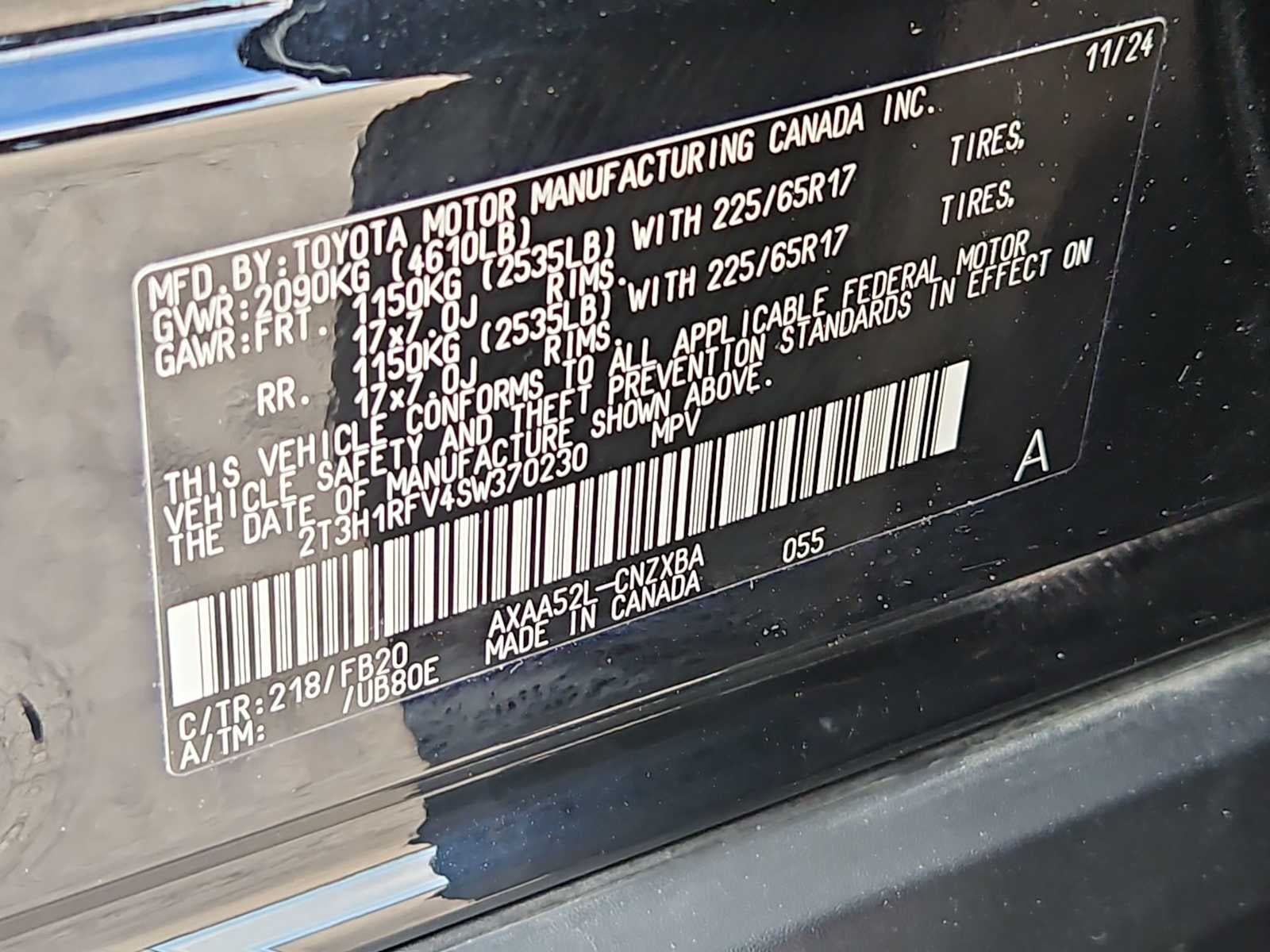 2025 Toyota RAV4 LE