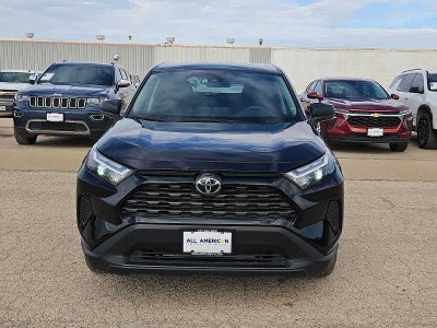 2025 Toyota RAV4 LE