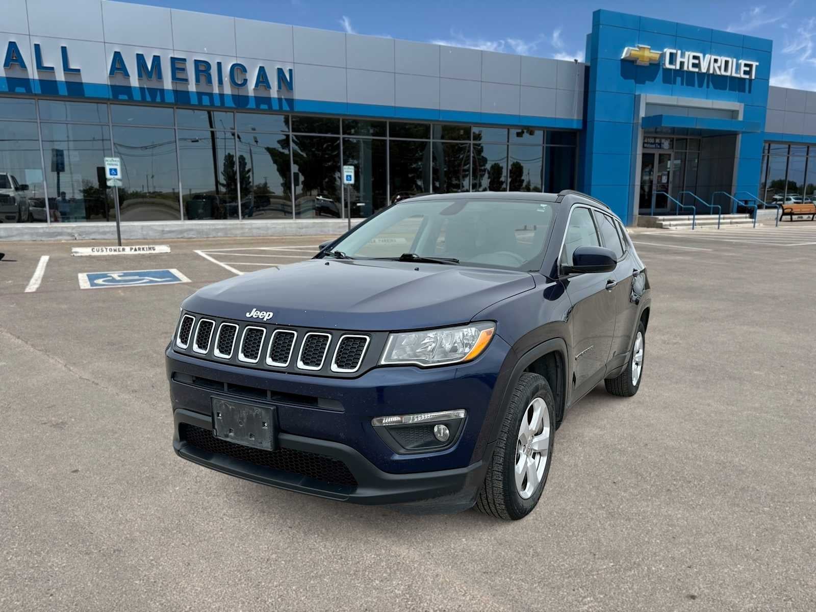 2021 Jeep Compass Latitude