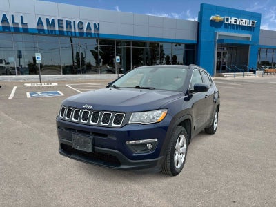 2021 Jeep Compass Latitude