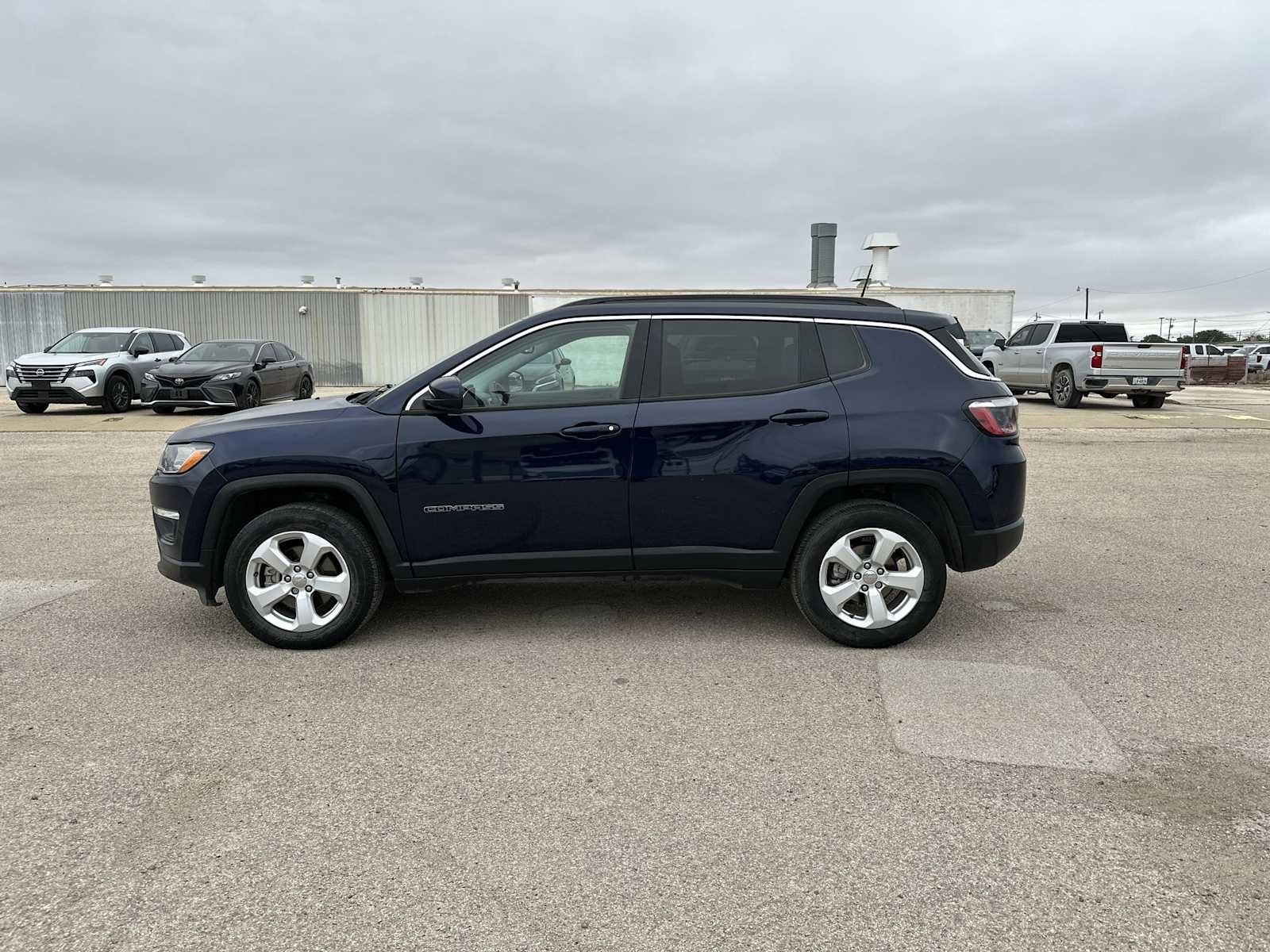 2021 Jeep Compass Latitude
