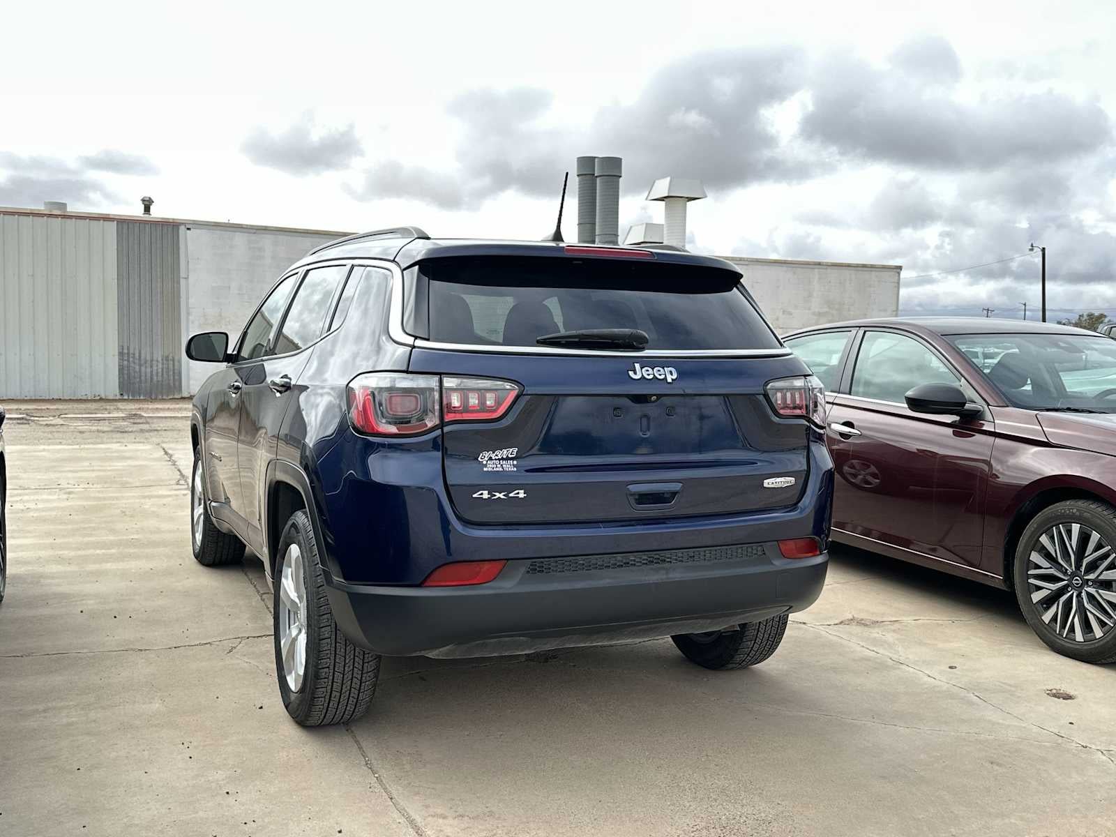 2021 Jeep Compass Latitude