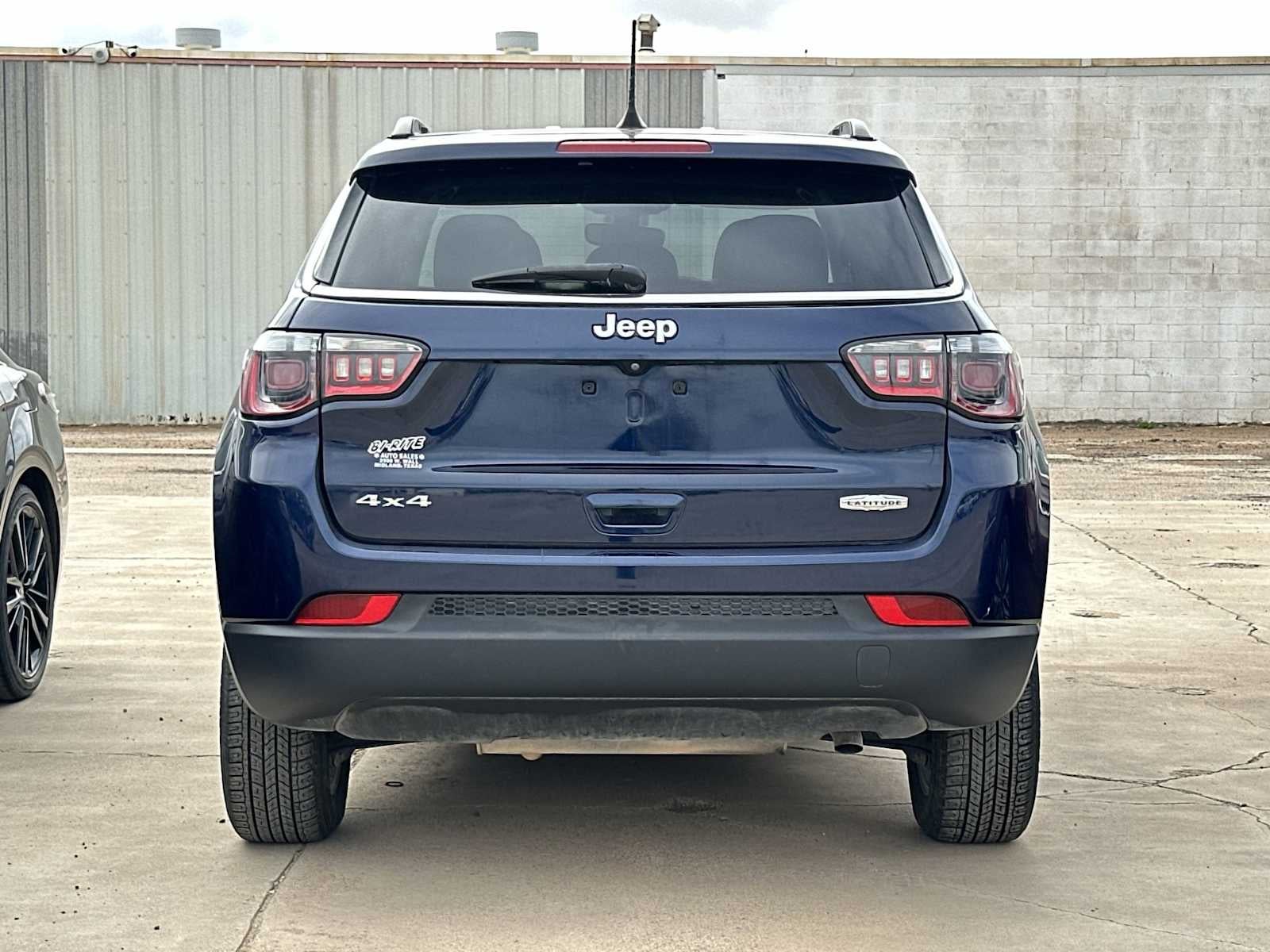 2021 Jeep Compass Latitude