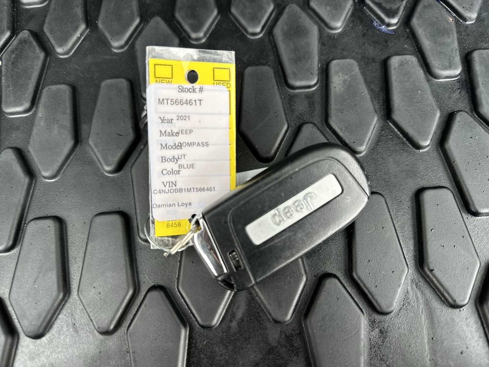 2021 Jeep Compass Latitude