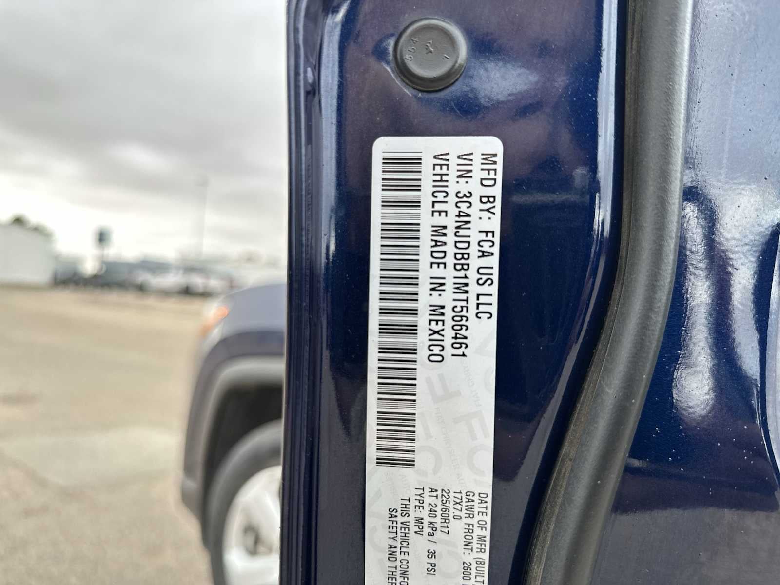 2021 Jeep Compass Latitude