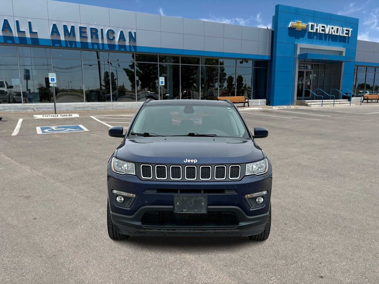 2021 Jeep Compass Latitude