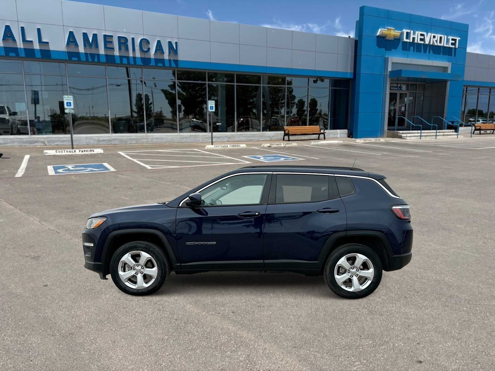 2021 Jeep Compass Latitude