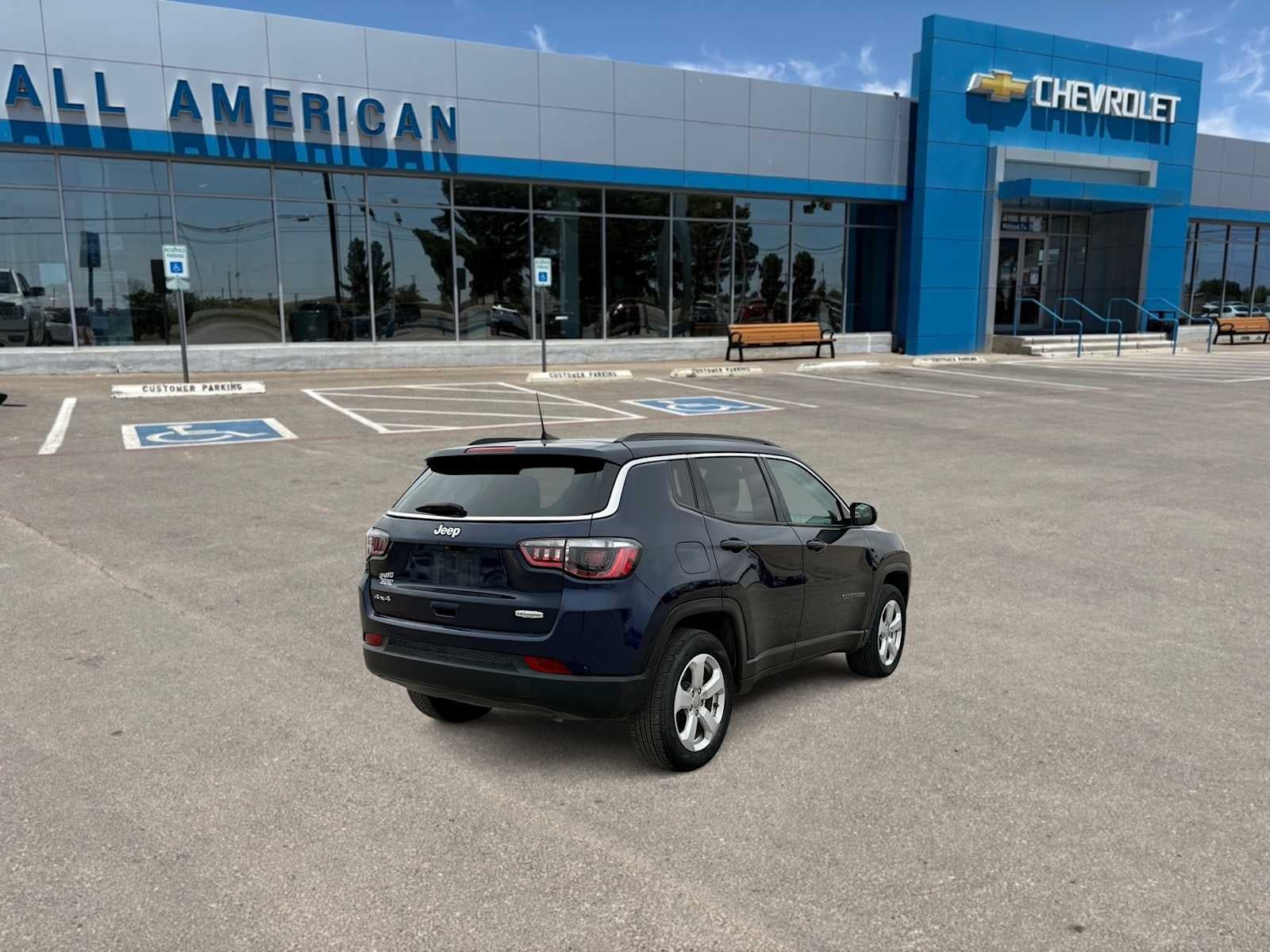 2021 Jeep Compass Latitude