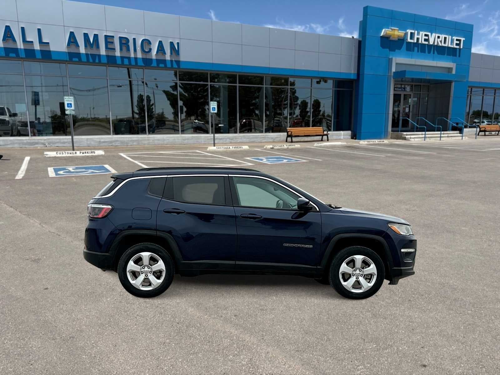 2021 Jeep Compass Latitude