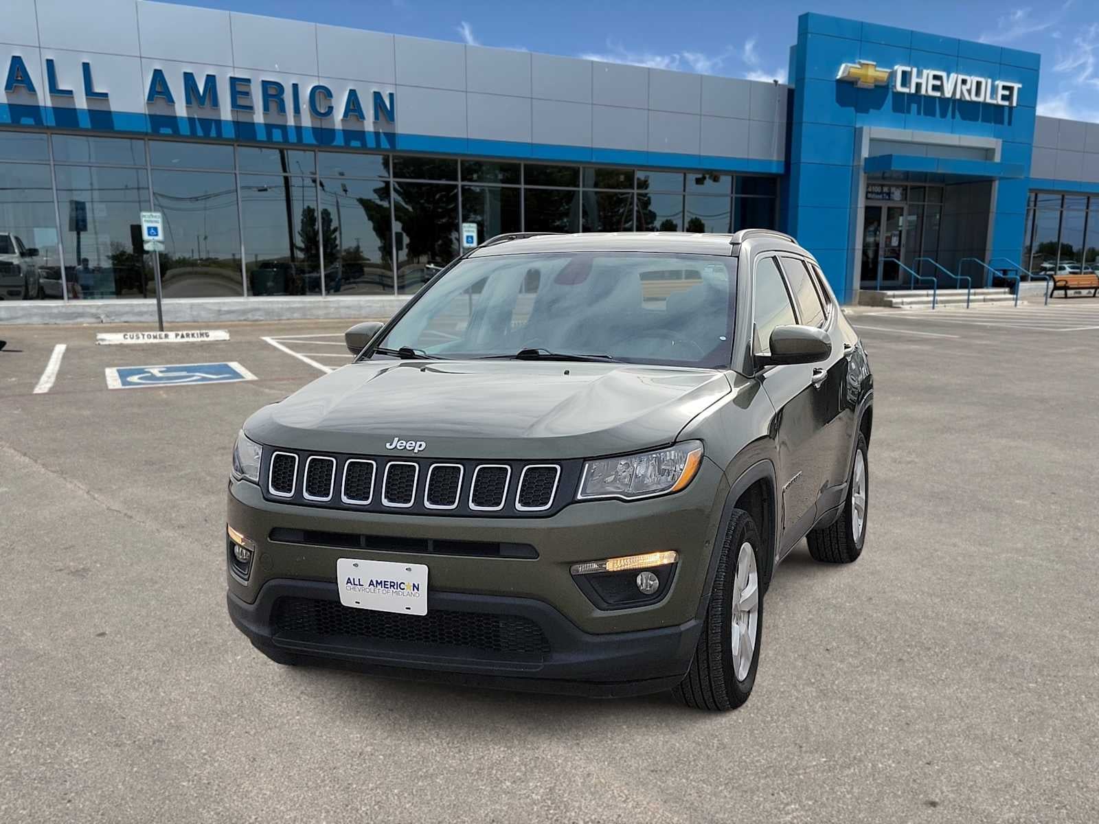 2019 Jeep Compass Latitude