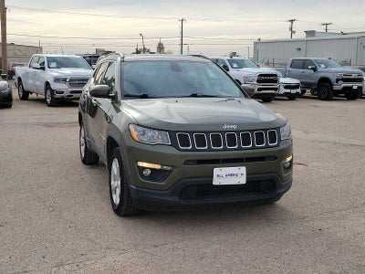 2019 Jeep Compass Latitude