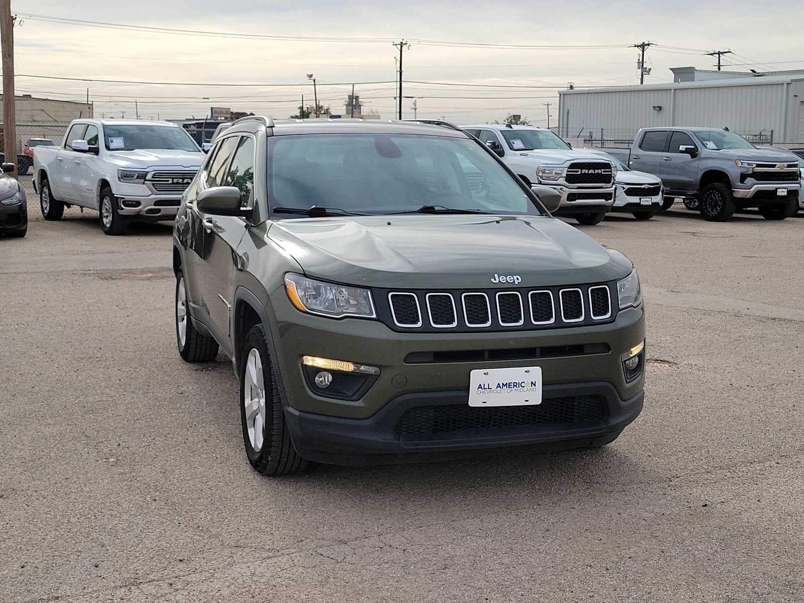 2019 Jeep Compass Latitude