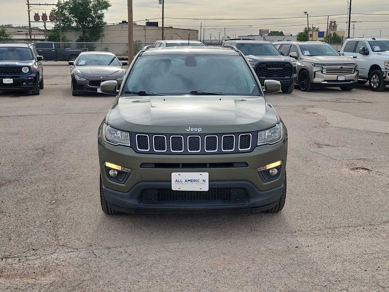 2019 Jeep Compass Latitude