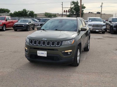 2019 Jeep Compass Latitude