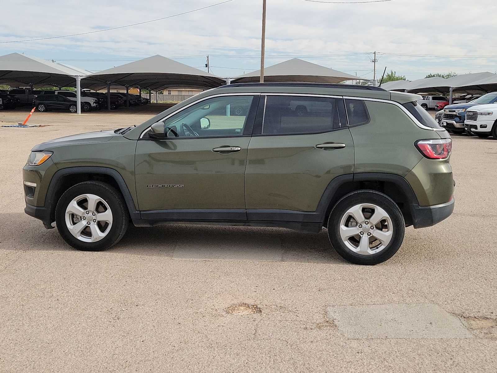 2019 Jeep Compass Latitude