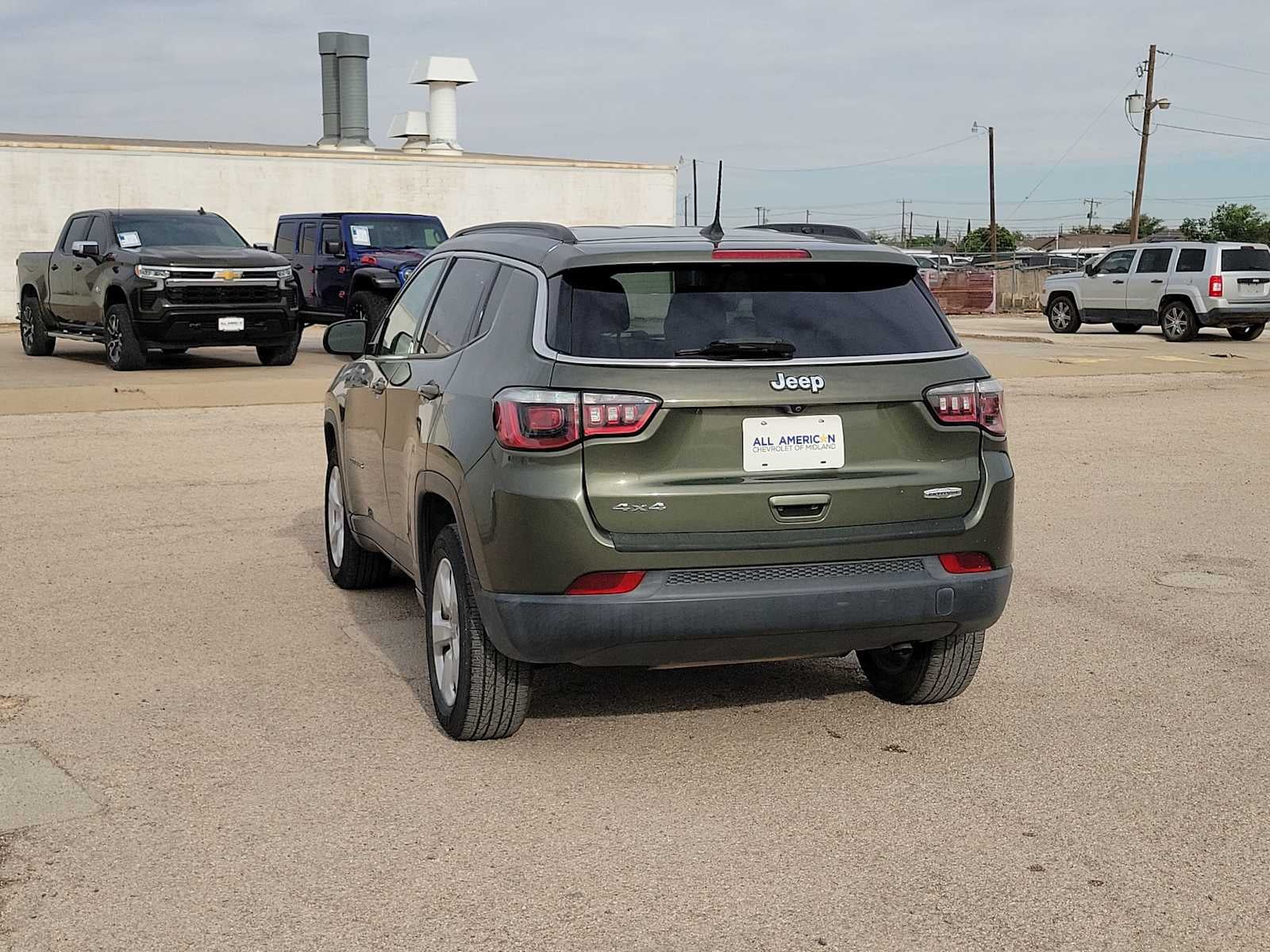 2019 Jeep Compass Latitude