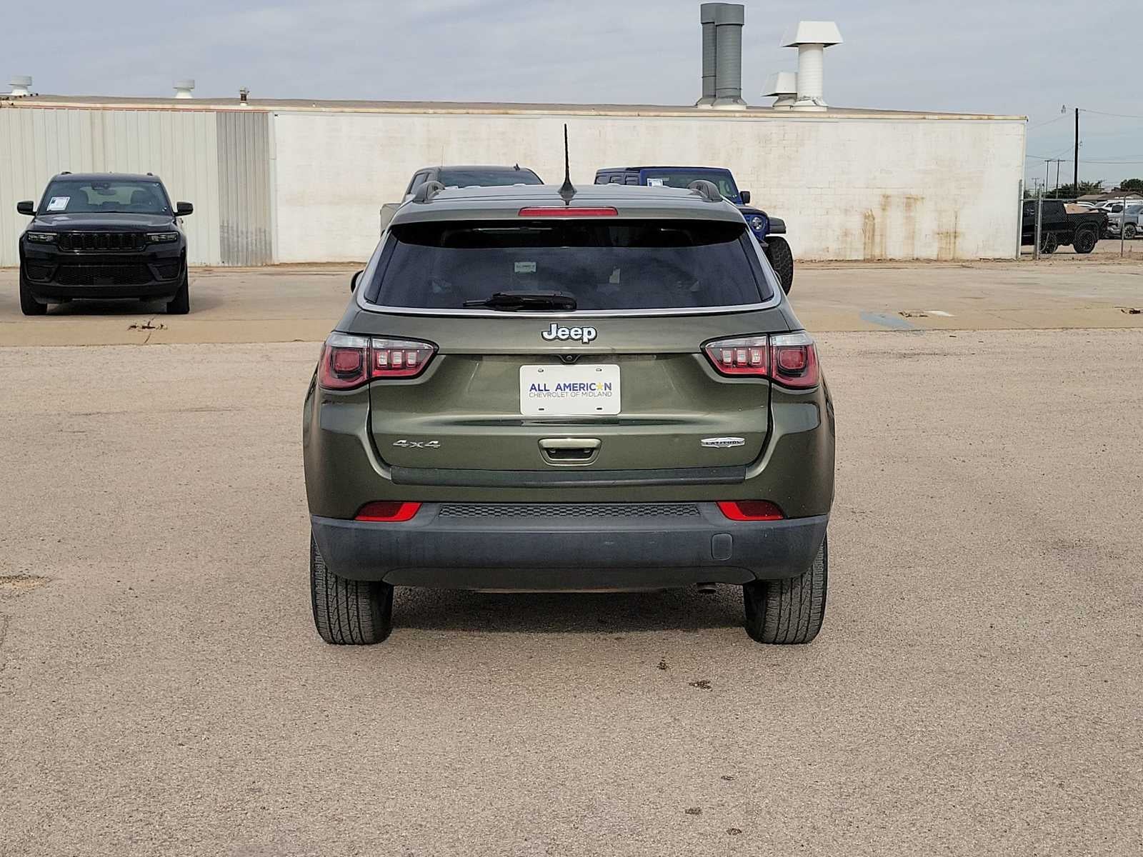 2019 Jeep Compass Latitude