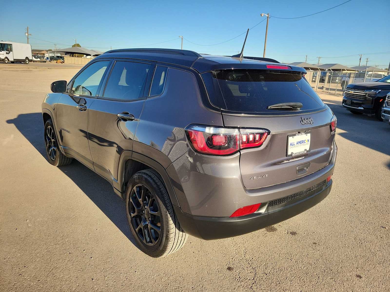 2024 Jeep Compass Latitude