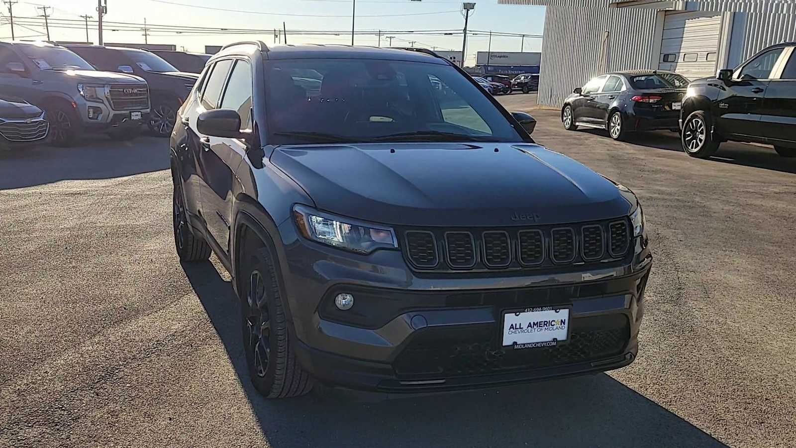 2024 Jeep Compass Latitude