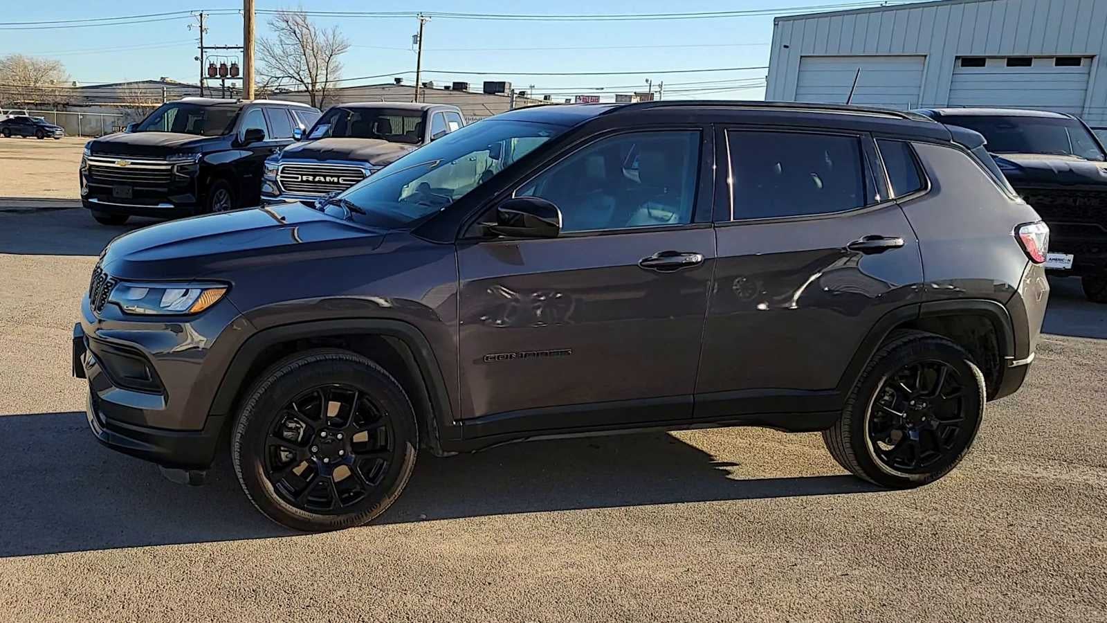 2024 Jeep Compass Latitude