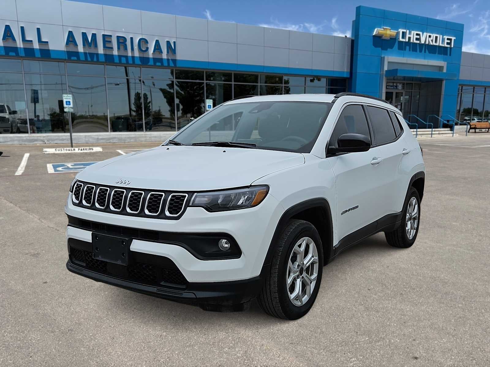 2025 Jeep Compass Latitude