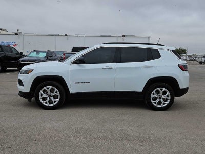 2025 Jeep Compass Latitude
