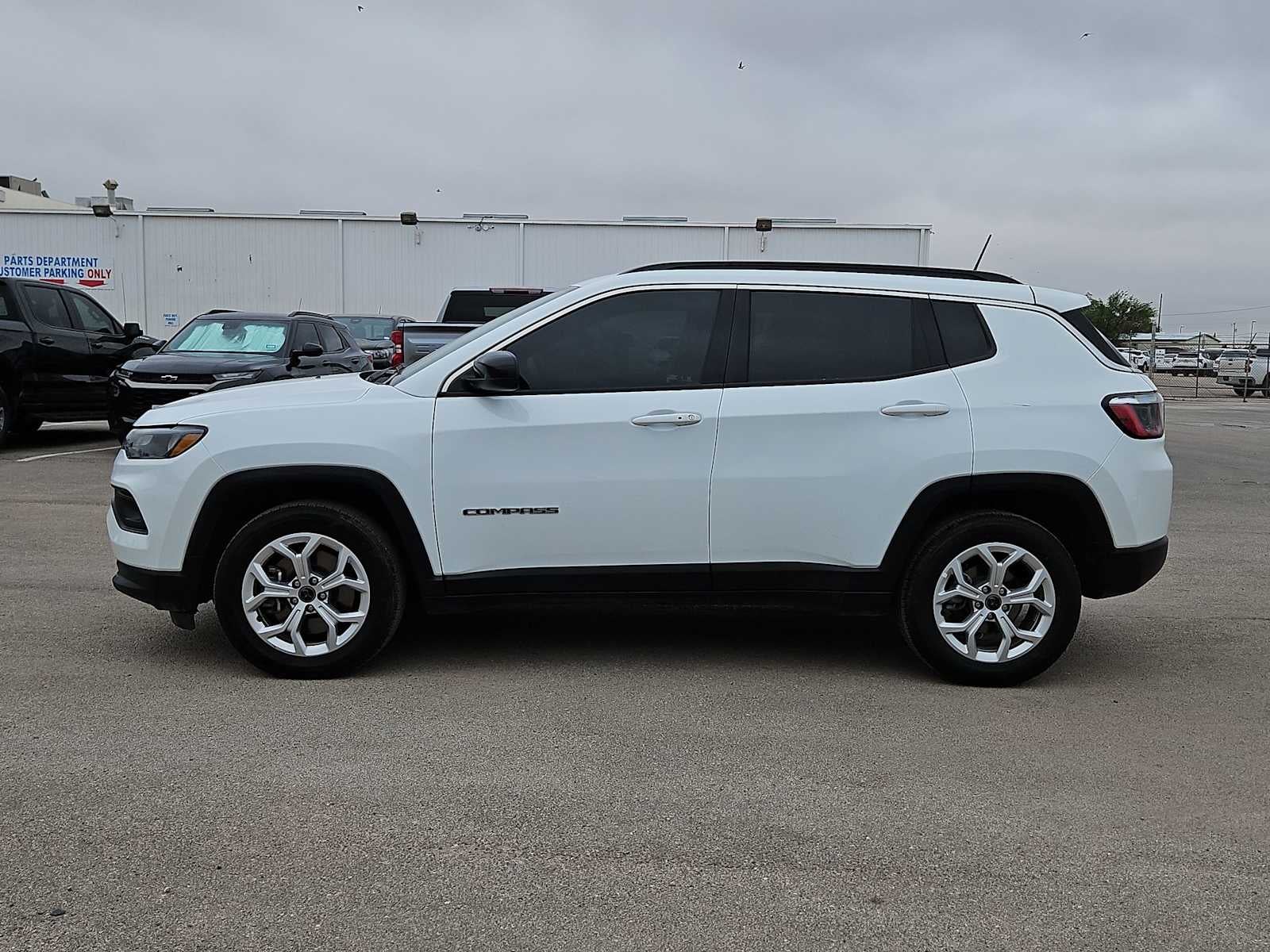 2025 Jeep Compass Latitude